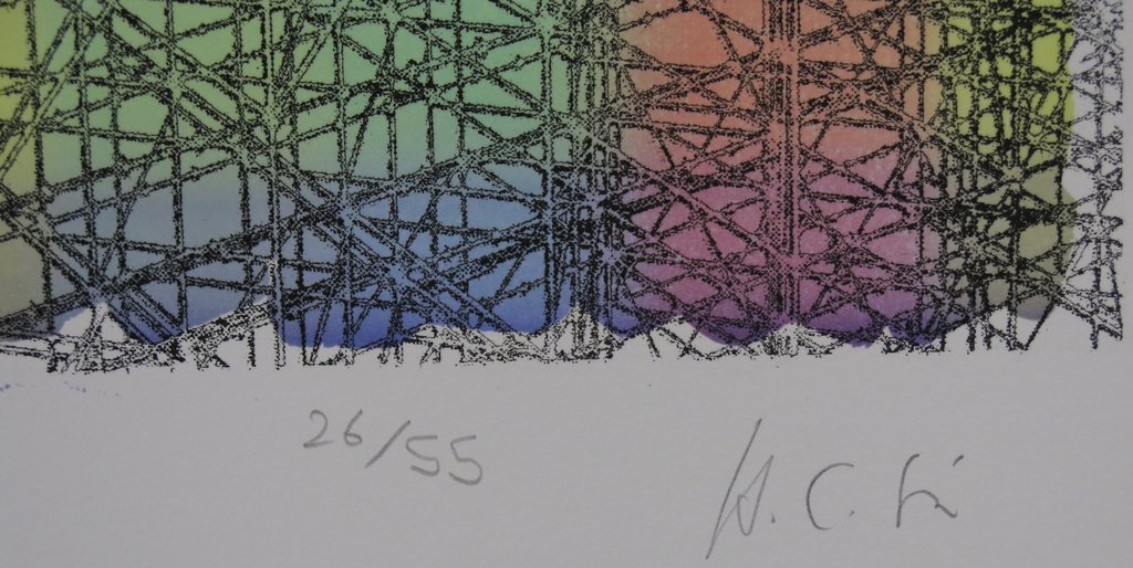 Helen Frik: Litho, Spookjes  kopen? Bied vanaf 20!