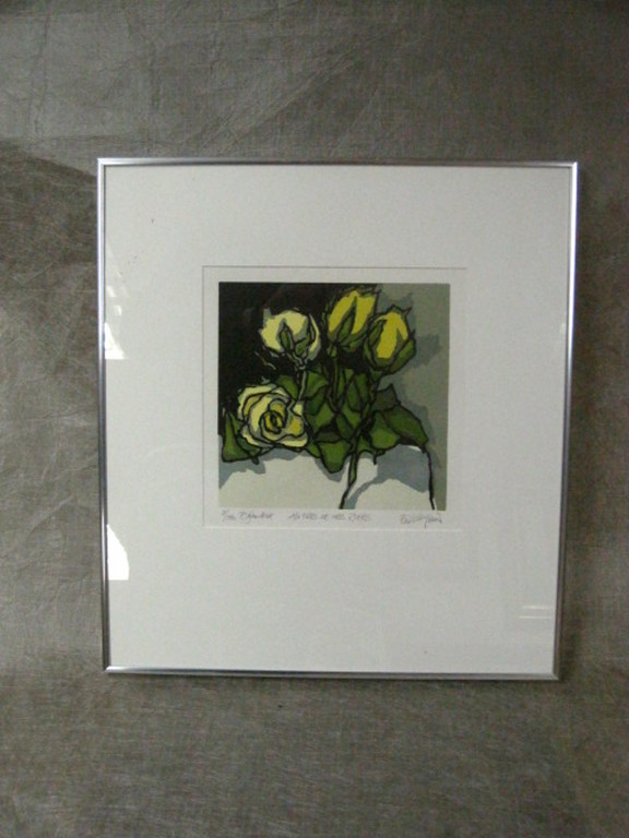 Uniek! nr2 van 150 eigen druk Fon Klement "au pres de mes roses" handgesigneerd kopen? Bied vanaf 1!