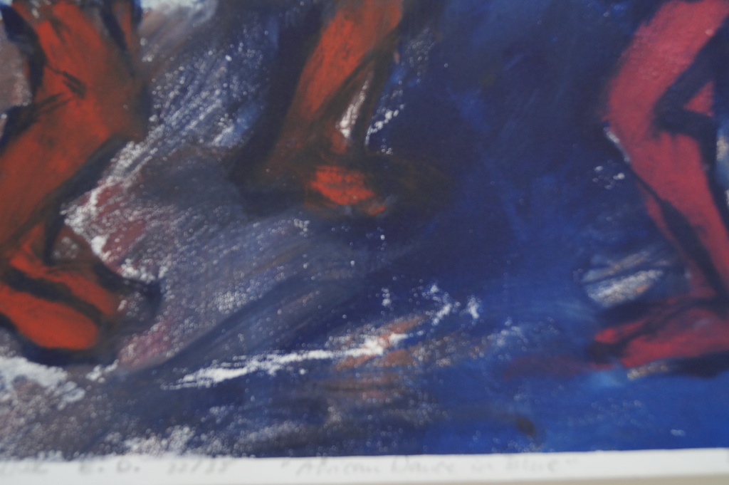 Hester van Dapperen - gesigneerde mono zeefdruk - 2000 kopen? Bied vanaf 1!