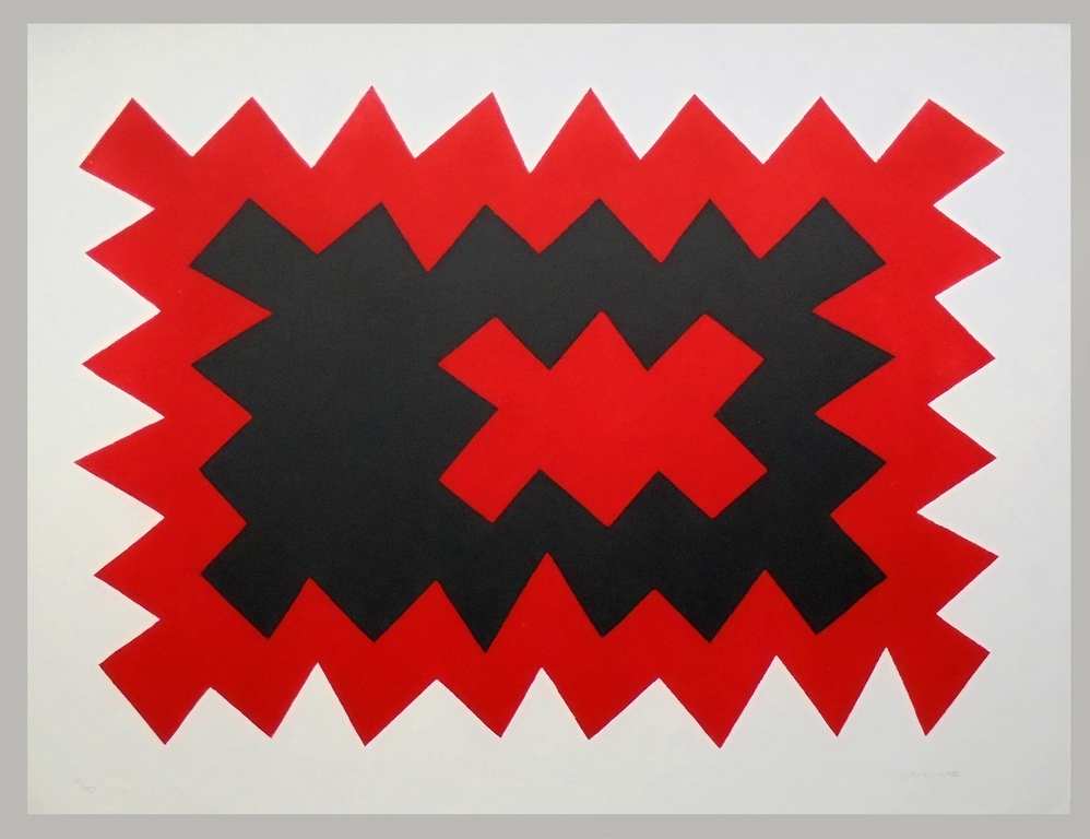 Joaquim Chancho - Montserrat 4 - Kleurlithografie 2011- handgesigneerd verkocht voor € 95!