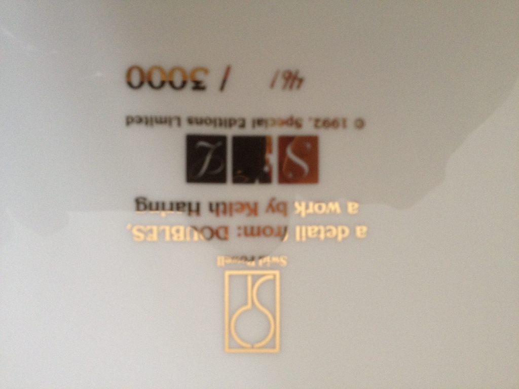 Keith Haring, schaal, genummerd kopen? Bied vanaf 150!