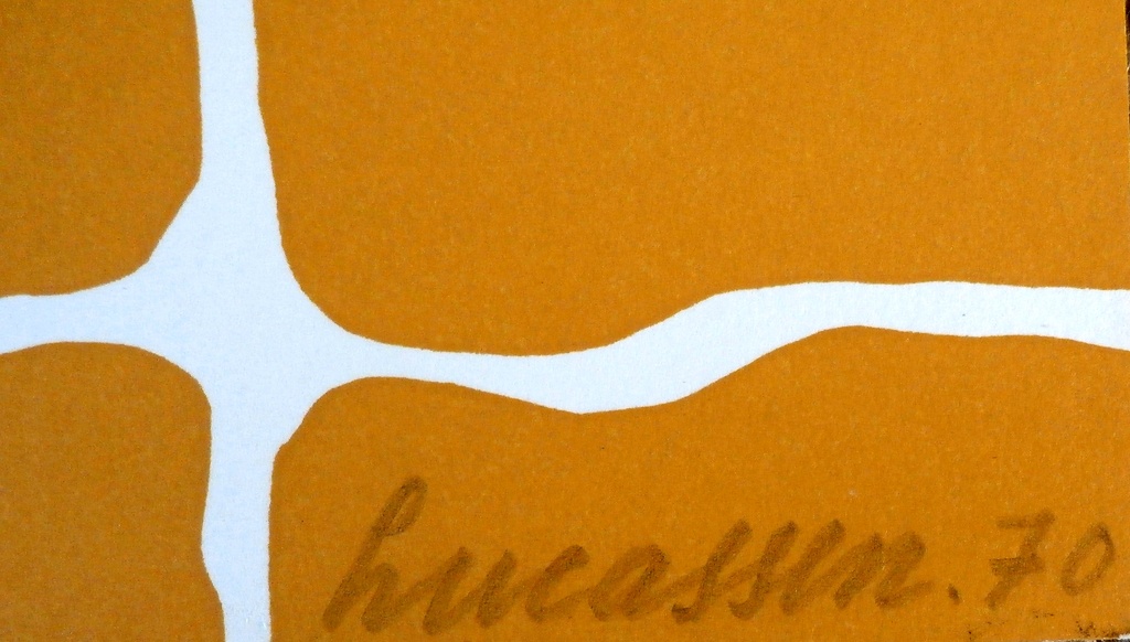 Reinier Lucassen - litho - 1970 kopen? Bied vanaf 75!