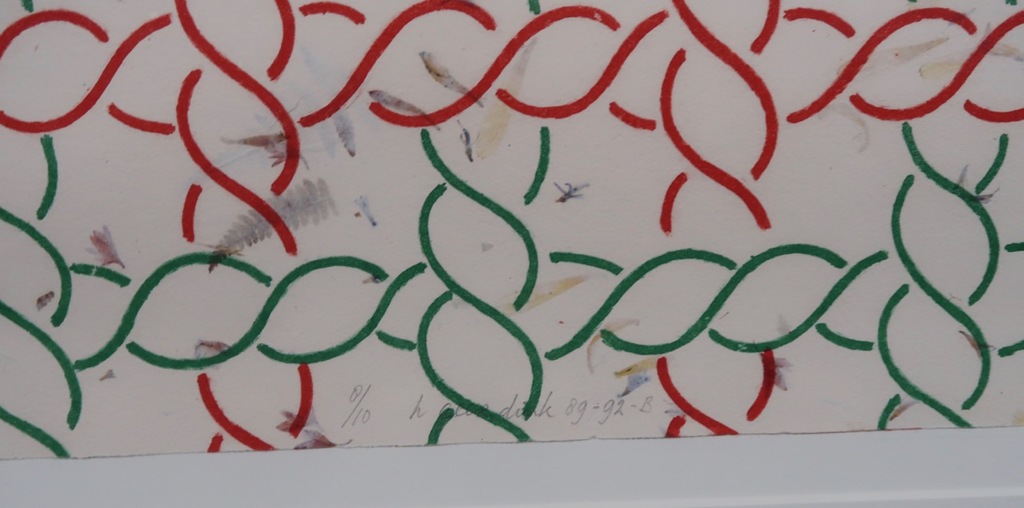 Herman Geerdink: Litho op handgeschept papier, B - Ingelijst kopen? Bied vanaf 1!