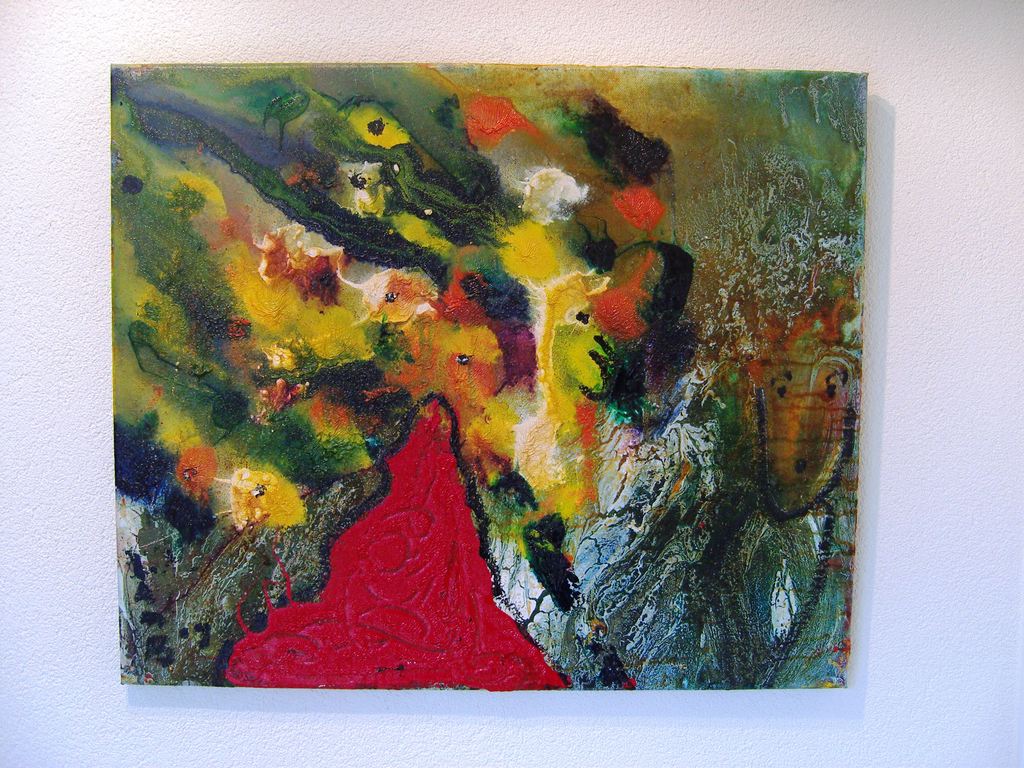 Matt Lamb: Abstract topwerk ! kopen? Bied vanaf 675!