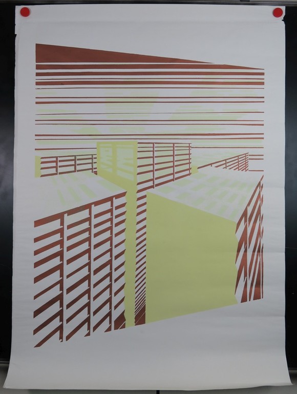 Marcel Doorduin: Zeefdruk, Z.T. (groot) kopen? Bied vanaf 1!