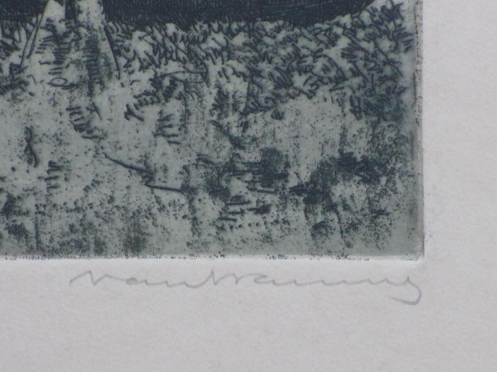 Martin van Waning, Schuitlossers, Ets kopen? Bied vanaf 1!