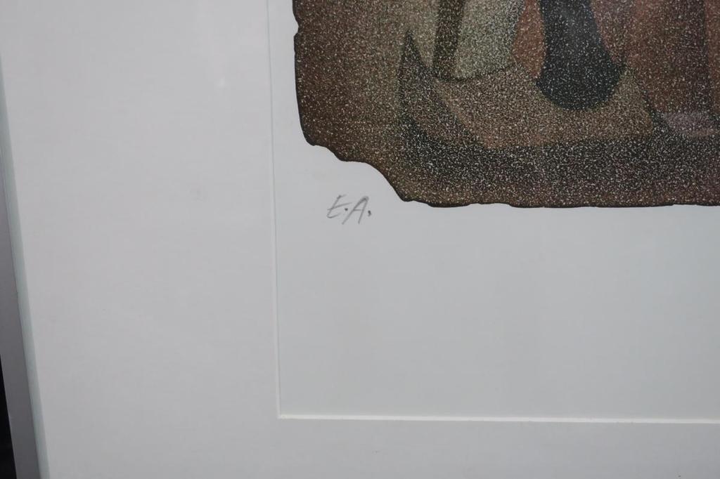 Adolf Born: Litho, Z.T. - Ingelijst kopen? Bied vanaf 100!