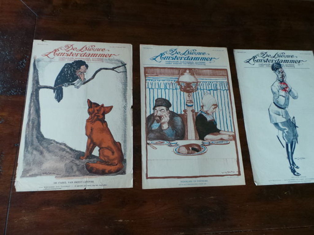 De Nieuwe Amsterdammer (1914-1920) kopen? Bied vanaf 1!