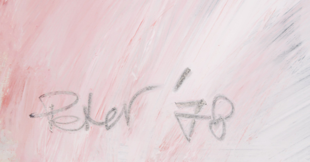 Peter John Voormeij: Gouache en krijt, Fire-place-magic kopen? Bied vanaf 100!