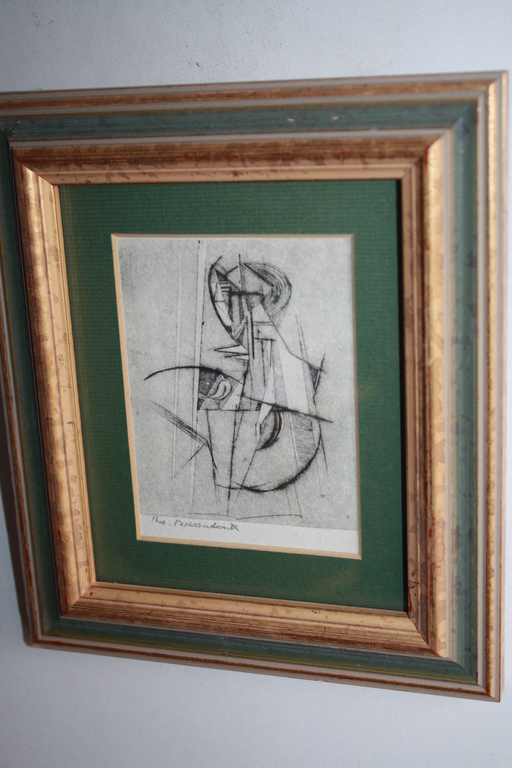 Beerendonk ABSTRACT CUBISTISCH FIGUUR kopen? Bied vanaf 22!