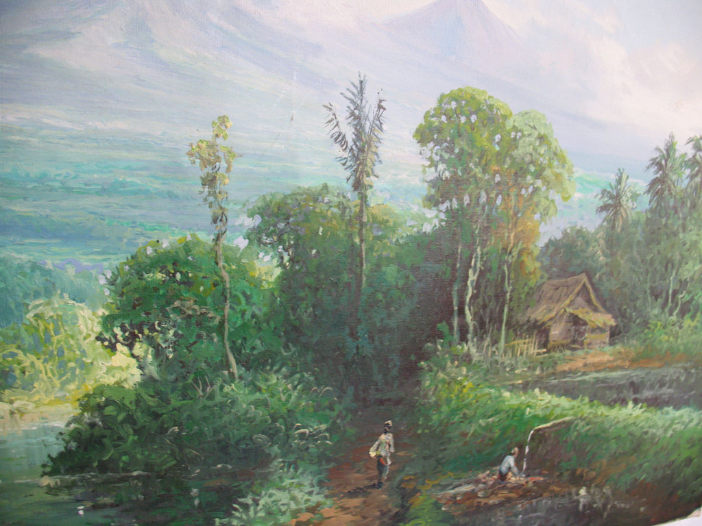 basar (1901-1990), indië, olieverf kopen? Bied vanaf 150!