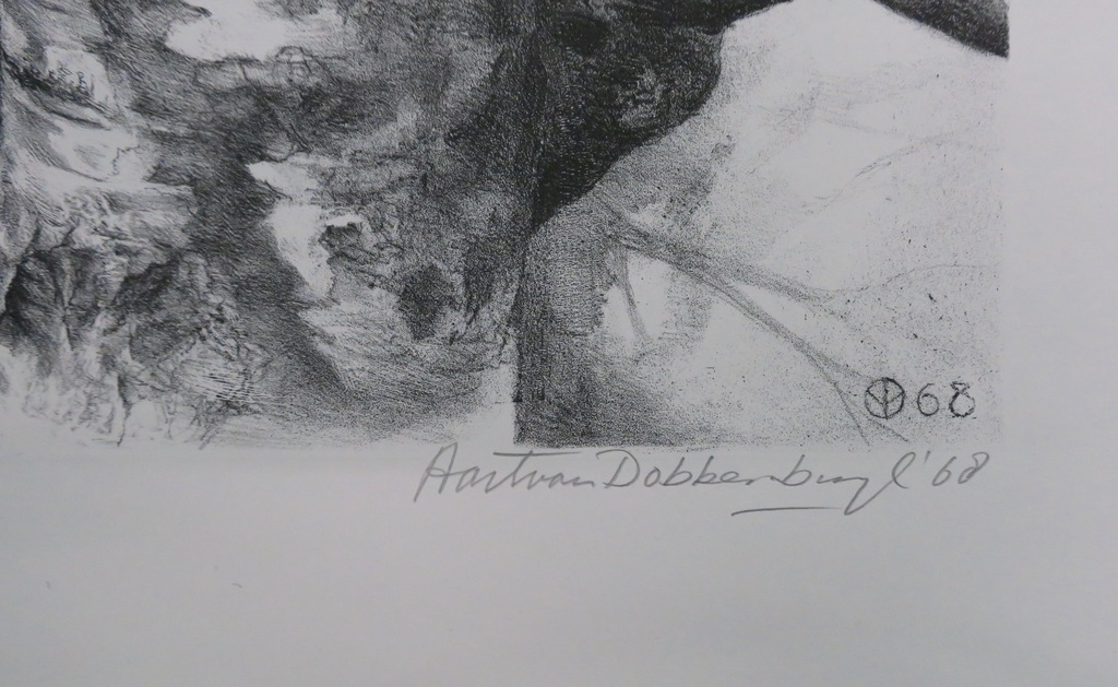 Aart van Dobbenburgh: Litho, Parkieten kopen? Bied vanaf 1!