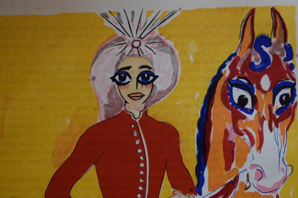 Kees van Dongen - Houtgravure - Aladdin à cheval kopen? Bied vanaf 35!