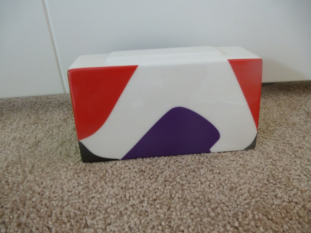 Jan Snoeck, keramiek: loper, uitgave voor Koopmans TBI bouw kopen? Bied vanaf 85!