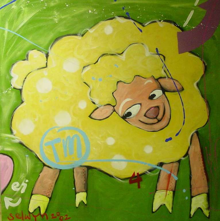 Vriendjes, verf op canvas, selwyn Senatori kopen? Bied vanaf 2800!