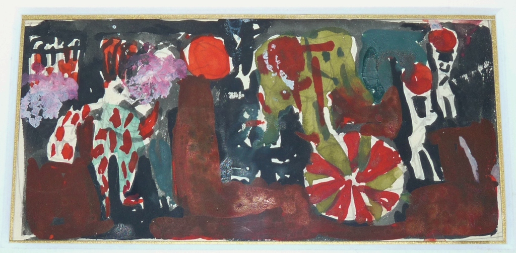 Kees Franse, Aquarel,  kopen? Bied vanaf 75!