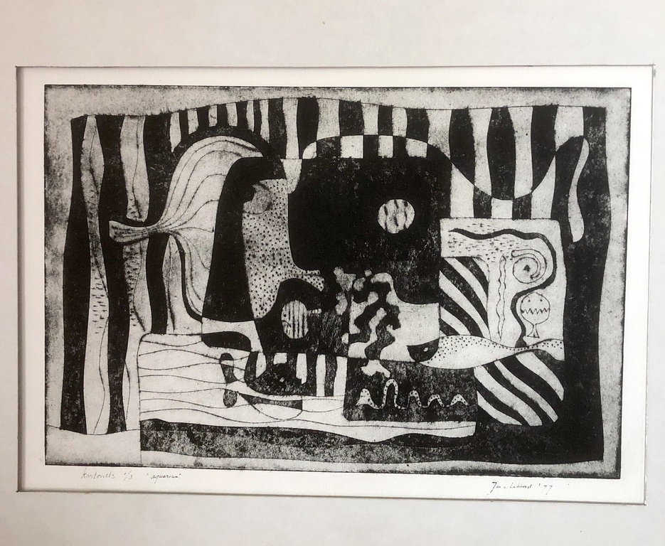  Lokhorst, Jan van - kartonets, aquarium. kopen? Bied vanaf 1!