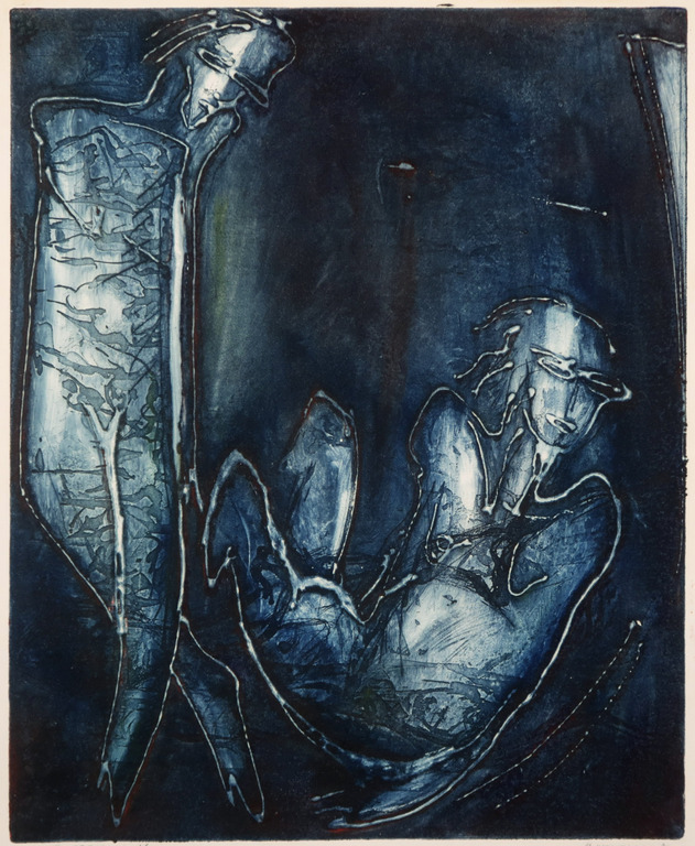 Henk Vierveijzer: Aquatint, Samen verkocht voor € 60!