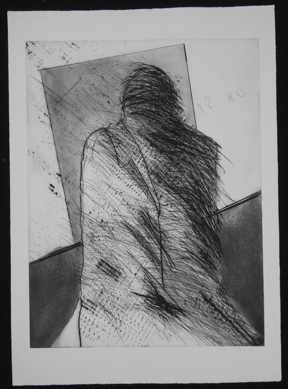 Coos Dieters: Ets en Aquatint, Z.T. kopen? Bied vanaf 1!