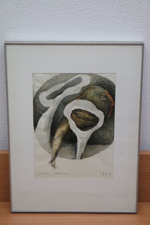 Renate CARELSE (Heemstede, 1943) - gemengde techniek - abstracte compositie II kopen? Bied vanaf 85!