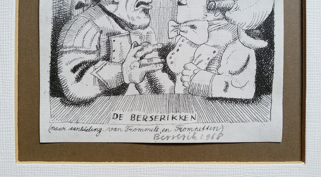 Herman Berserik - Oók een gelukkig nieuwjaar (1968), ets kopen? Bied vanaf 1!