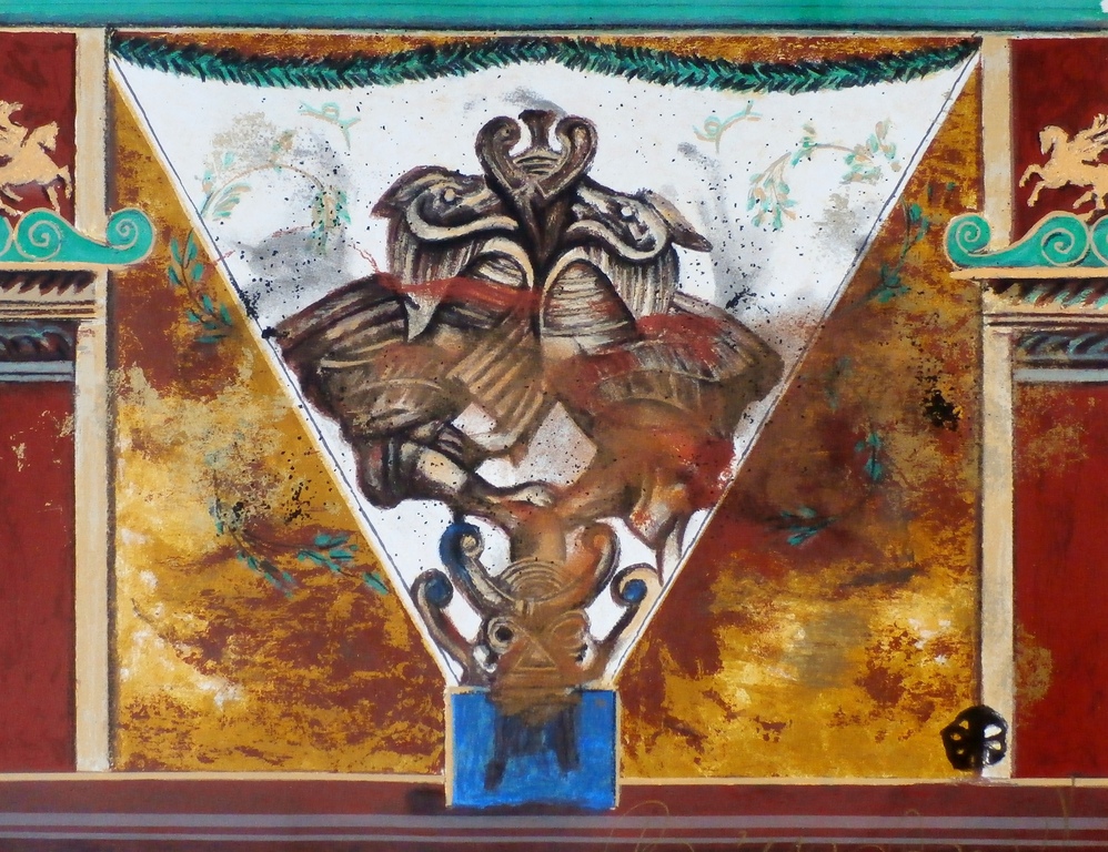 Gerti Bierenbroodspot - zeefdruk: zonder titel. verkocht voor € 75!