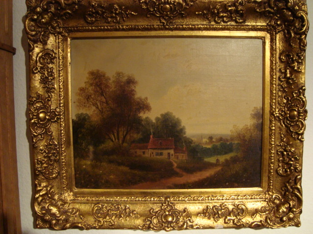 Engelse Landschap  Ongesigneerd  1900-1920 kopen? Bied vanaf 195!