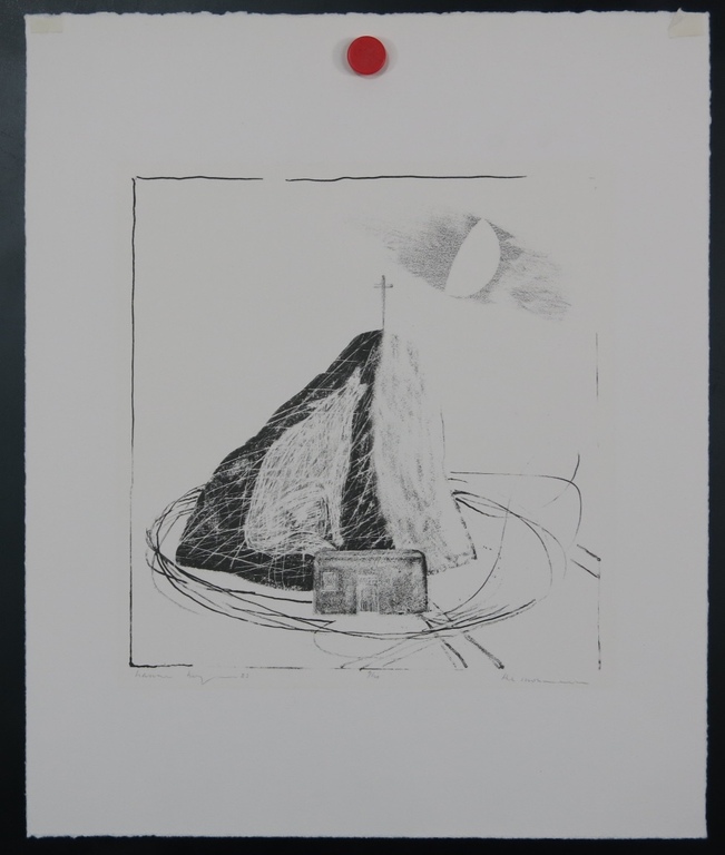 Hanne Huisjes: Litho, The monument kopen? Bied vanaf 1!