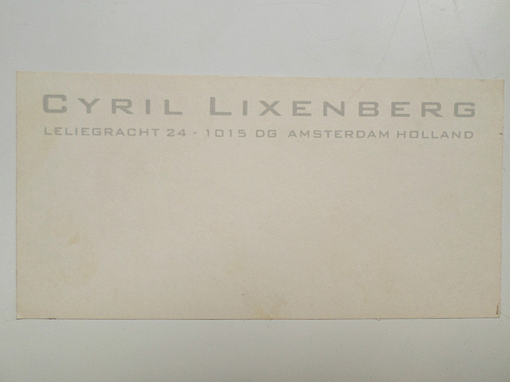 Cyril Lixenberg - Modern geometrisch pendant (2x strak ingelijst) kopen? Bied vanaf 125!