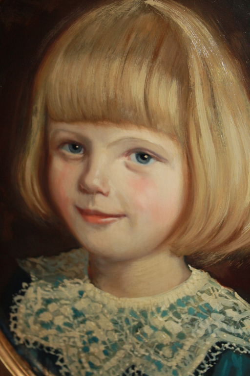 MEISJES PORTRET van EDUARD HOUBOLT kopen? Bied vanaf 120!