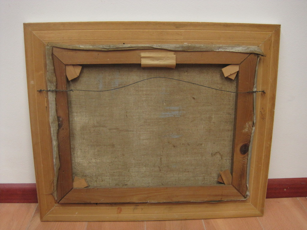 Daniel Bekking 1906-1973 expressionisme olieverf "winters landschap"  kopen? Bied vanaf 1!