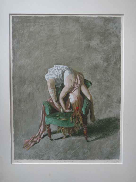 Kenne Gregoire, balletdanseres kopen? Bied vanaf 50!