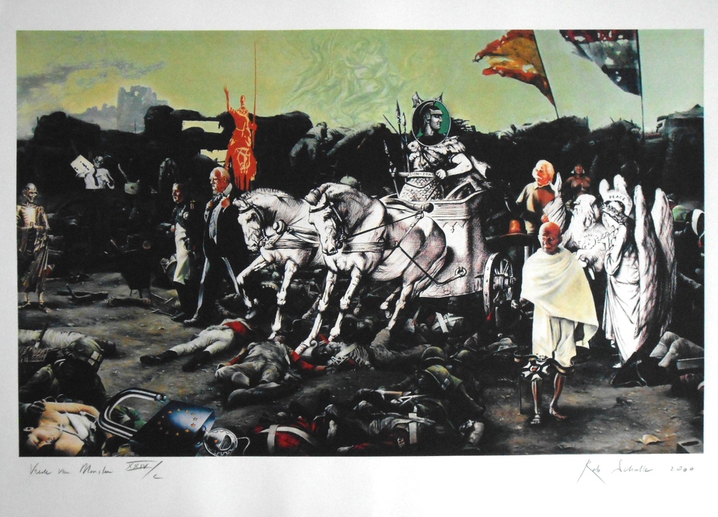 Rob Scholte, Vrede van Munster verkocht voor € 55!