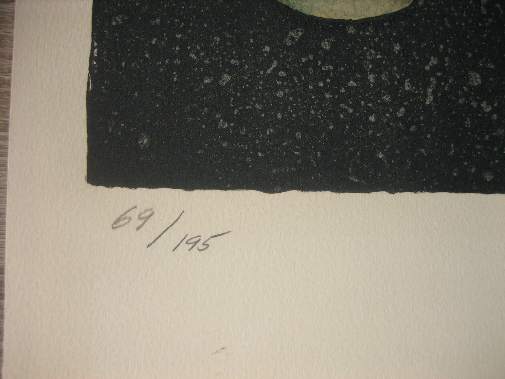 Peter Orlando - "Broc Portugais" - Lithografie - Handgesigneerd  kopen? Bied vanaf 1!