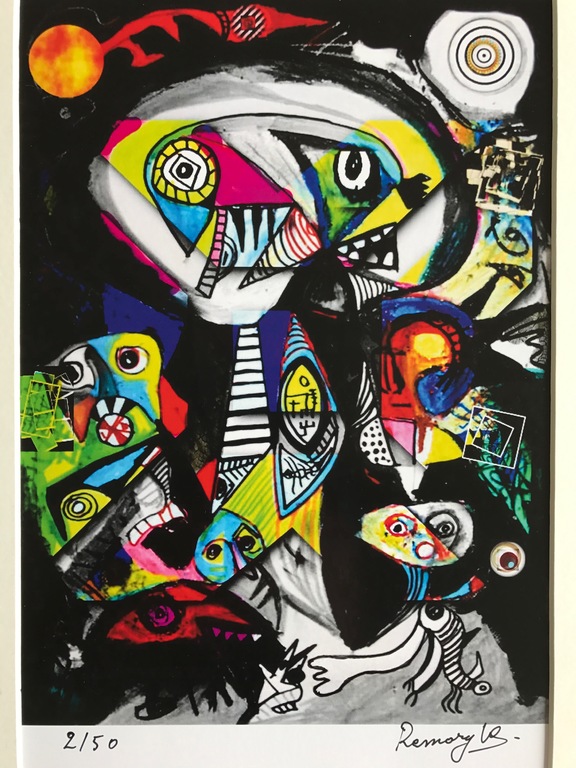 William Remory - Art Print - Gesigneerd - Oplage van 50 verkocht voor € 45!