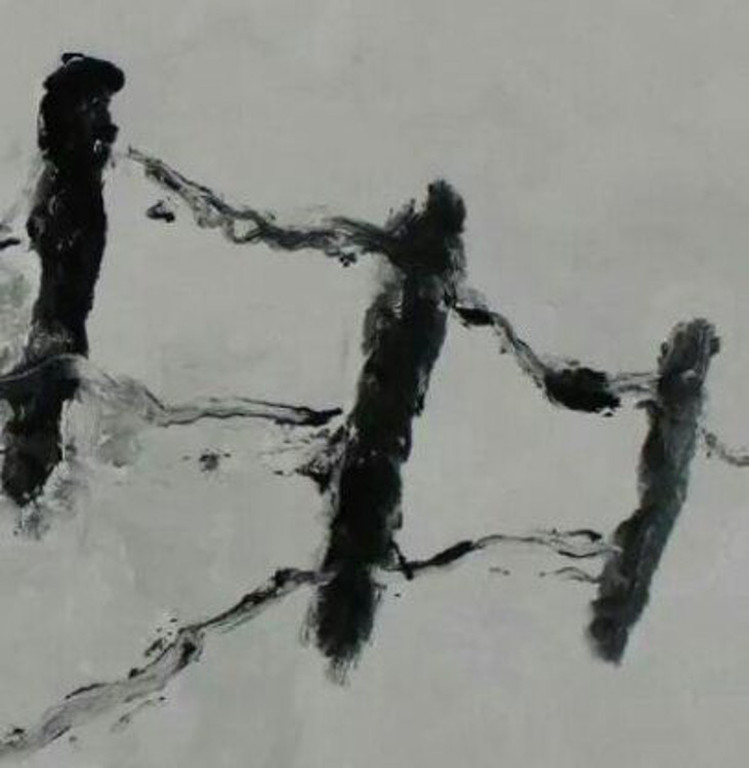 Armando - ARMANDO. Zeer ZELDZAME Handgesigneerde Glicee. -Der Zaun- 2015. kopen? Bied vanaf 189!