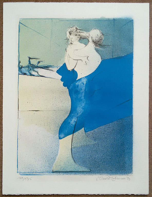 Ronald Tolman - Moeder en kind, litho kopen? Bied vanaf 100!