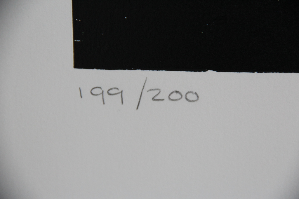 Ans Wortel zeefdruk "overwinnaars" kopen? Bied vanaf 30!