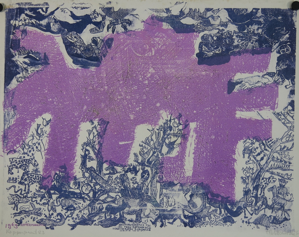 Onbekend gesigneerd: Litho, Kopperprent 23 kopen? Bied vanaf 1!