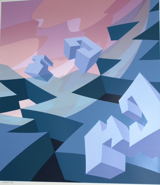 ZEEFDRUK UIT 1986 -- OPLAGE 34 STUKS verkocht voor € 38!