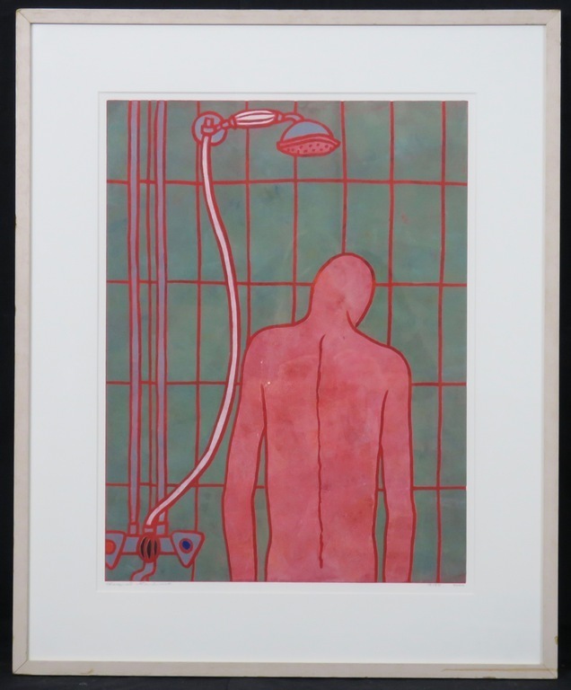 Raquel Maulwurf: Lino, Douche - Ingelijst kopen? Bied vanaf 35!