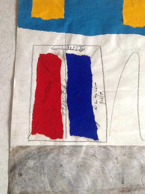 Hannes van Es, gemengde techniek / collage , Energie ,tweeluik  groot  kopen? Bied vanaf 1!