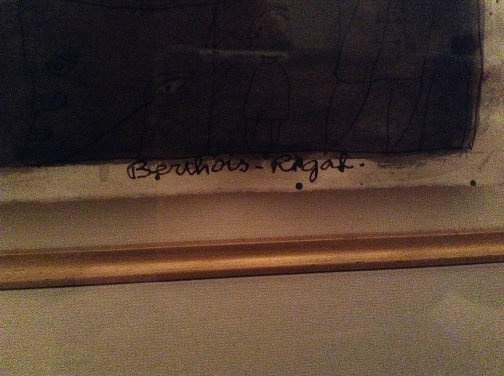 Werk van Bernard Berthois-Rigal kopen? Bied vanaf 120!