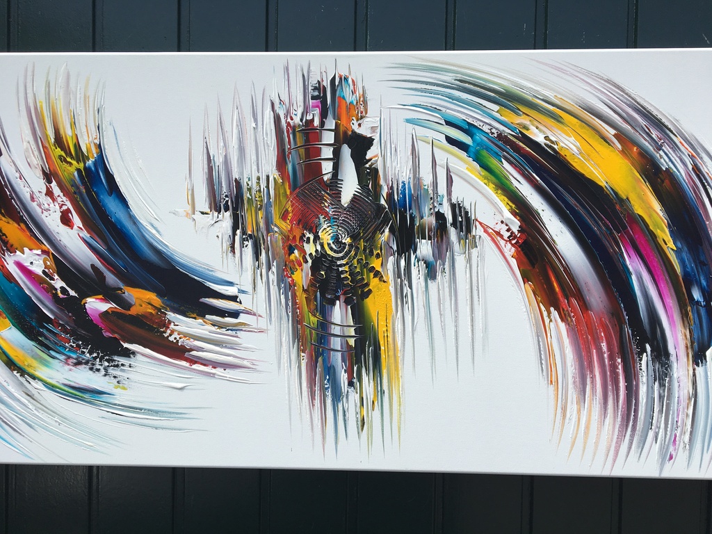 Gena - Abstract - 2017 kopen? Bied vanaf 250!