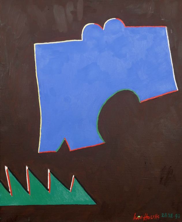 Jan van Holthe: Olieverf op doek, Triptyque C. kopen? Bied vanaf 20!