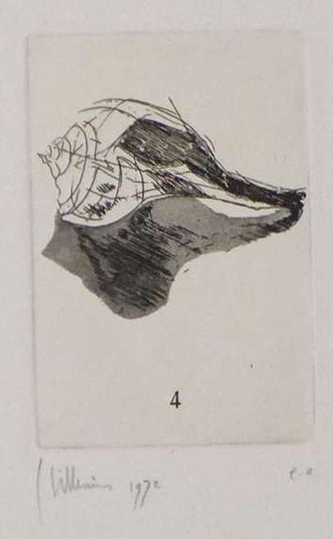 Jaap Hillenius, ets uit 1972 voor de Luis kopen? Bied vanaf 25!