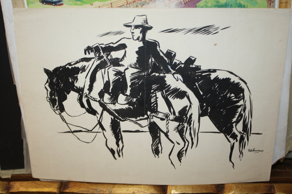 AD BEEKMANS - RUITER TE PAARD kopen? Bied vanaf 1!