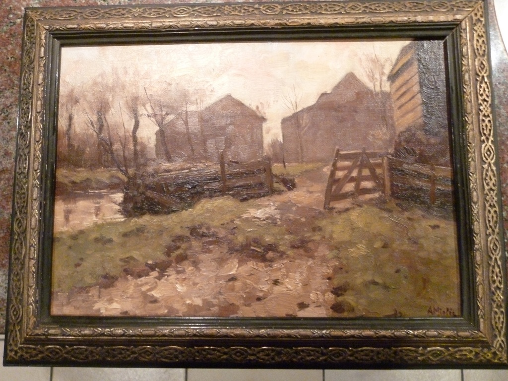 Boerenerf verkocht voor € 175!