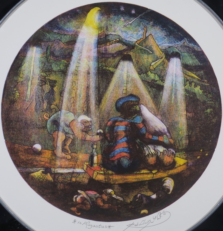 Rob Clous: Ets, 10 augustus - Ingelijst kopen? Bied vanaf 40!