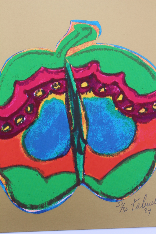 Yasse Tabuchi - Yasse Tabuchi (1921-2009)- handgesigneerd - oplage 80 -1987 kopen? Bied vanaf 1!